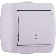 Выключатель Lezard Nata 710-0200-105