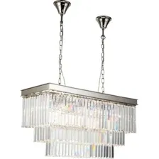 Люстра ILamp Triumph 6119-800 Nickel