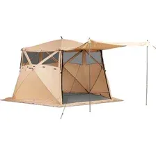 Кемпинговая палатка Higashi Chum Camp Sand Кухня-шатер 03459