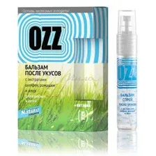 Бальзам после укусов OZZ, 6 мл