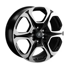 Литой диск Replay TY401 20x8" 6x139.7мм DIA 95.1мм ET 60мм BKF