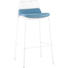 Стул Stool Group Louran с подушкой D-012H-75 (белый)