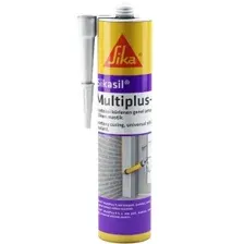 Герметик силиконовый Sikasil Multiplus-T универсальный (прозрачный) 280 мл