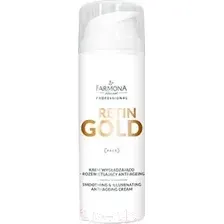Крем для век Farmona Professional Retin Gold подтягивающий и выравнивающий тон (50мл)