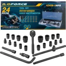 Универсальный набор инструментов ILOforce IF-4245B-5MPB (59963)