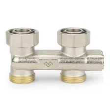 Узел нижнего подключения Varmega 3/4"EKх3/4"EK НР-ВР VM13951 (перекрестный)