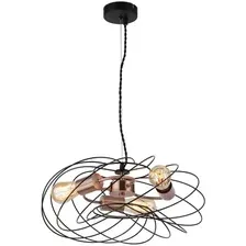 Подвесная люстра Lussole Loft Brooks LSP-8246