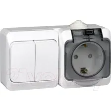 Розетка Schneider Electric Этюд BPA16-242B