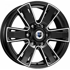 Литые диски K&amp;K Севенна 17x7" 6x139.7мм DIA 100.1мм ET 33мм Алмаз черный