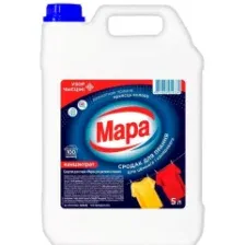 Гель для стирки МАРА Для цветного и темного 5 л 