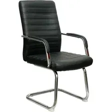 Офисное кресло King Style ATL-31 Sandro Chrome FL (черный)
