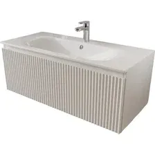 TERMINUS Тумба с умывальником Сицилия 100x38x45 с 1 ящиком SIC101001900301O (белый)