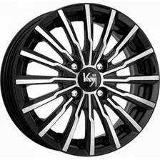 Литой диск K&K Акцент 17x7" 5x110мм DIA 67.1мм ET 51мм Алмаз черный