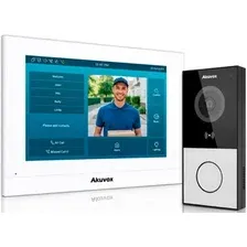 Комплект видеодомофона Akuvox C313S (белый) + E12S