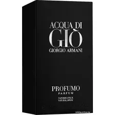 Парфюмерная вода Giorgio Armani Acqua Di Gio Profumo EdP (75 мл)