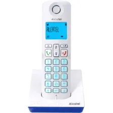 Радиотелефон Alcatel S250 (белый)