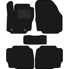 Комплект ковриков для авто Alicosta 0367_1_PR-6 для Ford Mondeo IV BD/BE/BG 2007-2015 (ворс, черный)