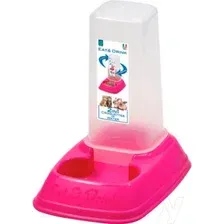 Кормушка механическая Georplast Mini Dispenser Eat & Drink 10087 (в ассортименте)