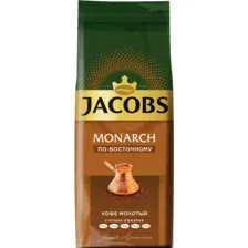 Кофе Jacobs Jacobs Monarch по-восточному молотый 230 г