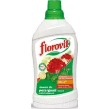 Удобрение Florovit Для пеларгоний и других цветущих растений (800г, гель)