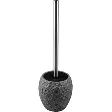 Ершик для унитаза Perfecto Linea Moon Stone 35-384464 (серый)