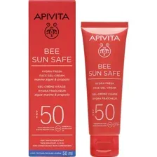 Гель для лица APIVITA SPF50, 50 мл