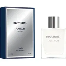 Туалетная вода La Ville Individual Platinum EdT (100 мл)