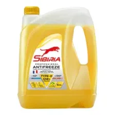 Антифриз SIBIRIA G-12+ yellow 963896 SIBIRIA 963896