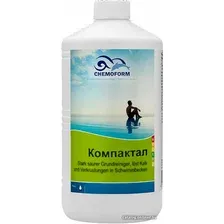 Химия для бассейна Chemoform Компактал 1 л