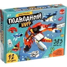 Конструктор Unicon Морской мир / 10869346