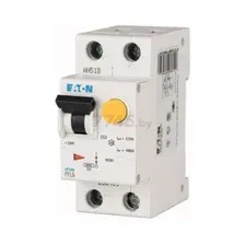 Дифавтомат EATON PFL6 C25 1P+N тип АС 30мА (286469)