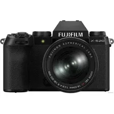 Беззеркальный фотоаппарат Fujifilm X-S20 Kit 18-55mm (черный)