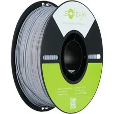 Филамент Creality PETG Basic Soleyin 1.75мм 3301030166 (1 кг, серый ледник)