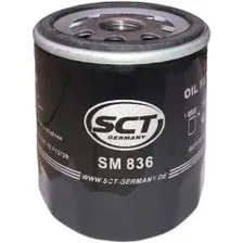 Фильтр масляный SCT SM836