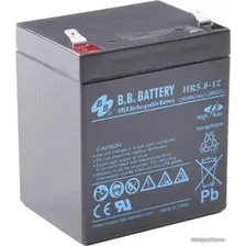 Аккумуляторная батарея BB HR 5.8-12 (12В/5.8Ач)