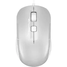 Мышь A4Tech Fstyler FM26S (серебристый)
