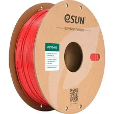 Пластиковая нить eSUN PETG+HS filament, красный, 1.75 мм, 1 кг