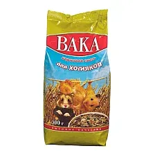 Корм для грызунов ВАКА Для хомяков (0.5кг)