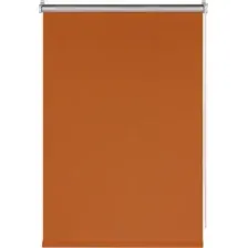 Рулонные шторы Franc Gardiner Blackout Silver 80x160 7794830 (оранжевый)