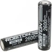 Аккумулятор Robiton 18650-2600 2600 mAh 1 шт.