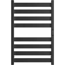 Полотенцесушитель Двин G Plaza Neo 80x50 (черный матовый)