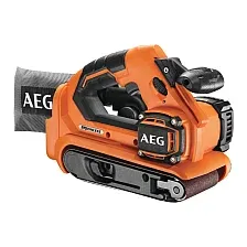Ленточная шлифмашина AEG Powertools BHBS 18-75BL 4935459582 (без АКБ)