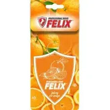 Ароматизатор автомобильный апельсин FELIX 411040030 картонный