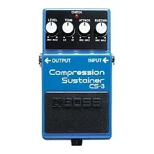 Гитарная педаль Boss CS-3