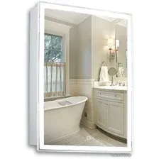 Silver Mirrors Шкаф с зеркалом Киотo 53.5х75 LED-00002357