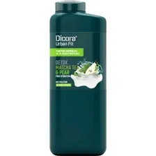 Гель для душа Dicora Urban Fit Detox Matcha Tea & Pear (400мл)