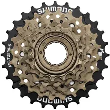 Трещотка Shimano Tourney MF-TZ500-7 14-28T