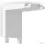 Коннектор питания шинопровода Ambrella light Magnetic Ultra Slim GV1103 WH