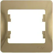 Рамка Schneider Electric Glossa GSL000401 (титан)