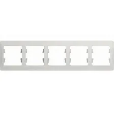 Рамка Schneider Electric Glossa GSL000905
